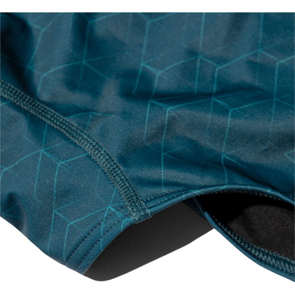 2026 Orca Mens Core Square Leg Swim Shorts MS18 - Navy Turquoise